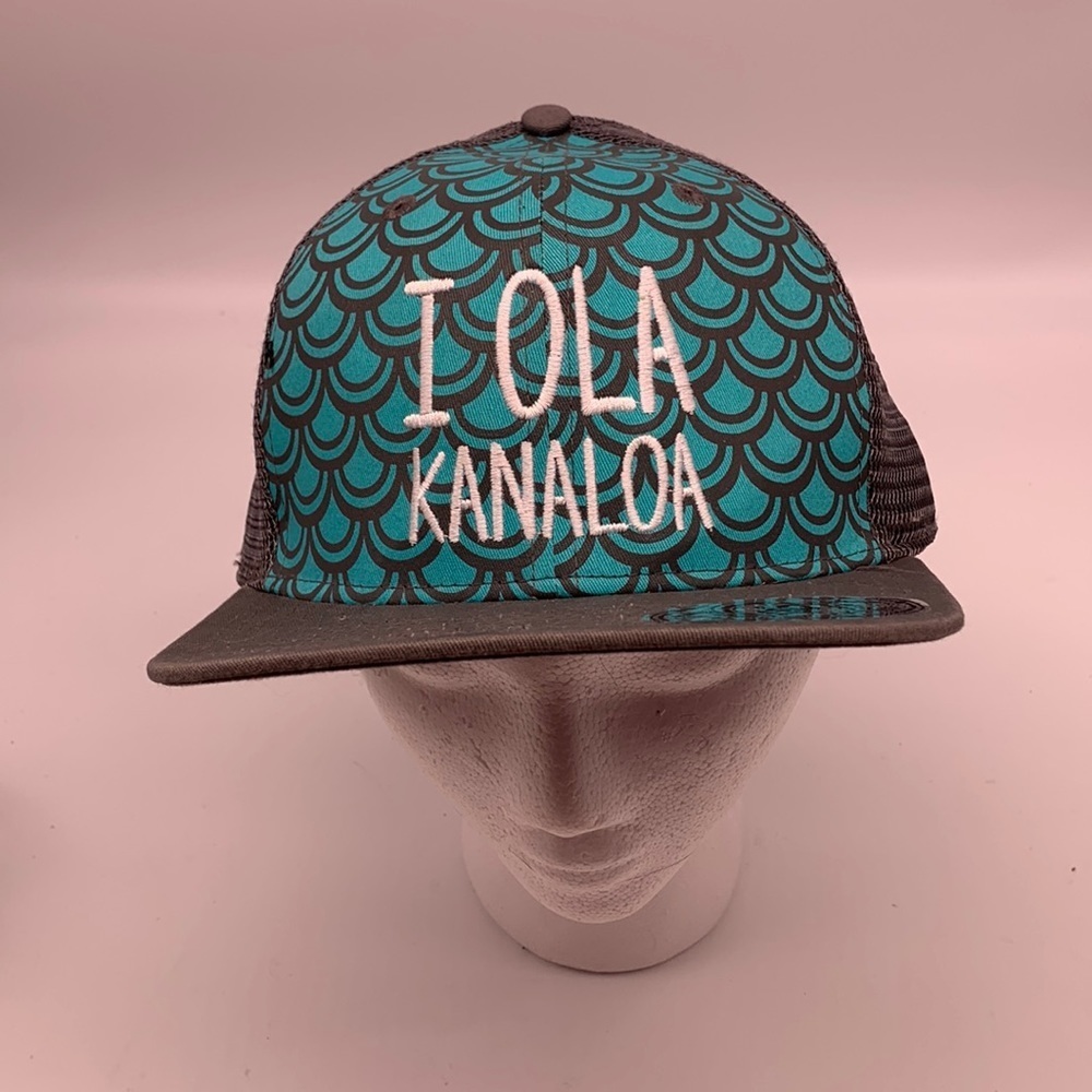 I Ola Kanaloa Baseball Cap